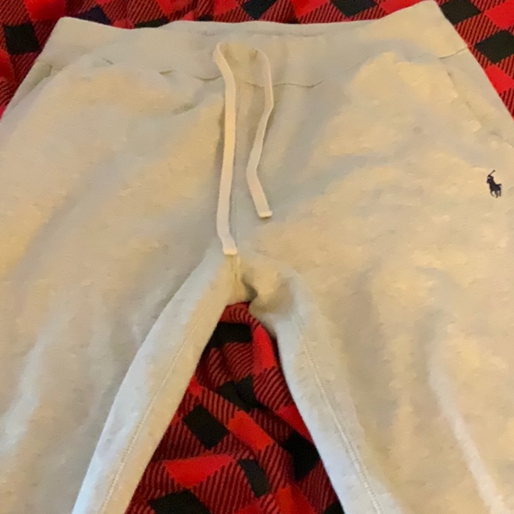 Ralph Lauren gray sweats size large.